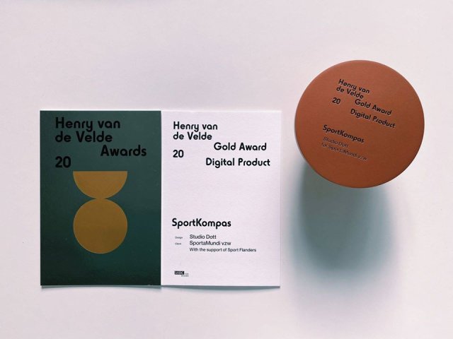 SportKompas wint de HVDV Gold Award 2020!